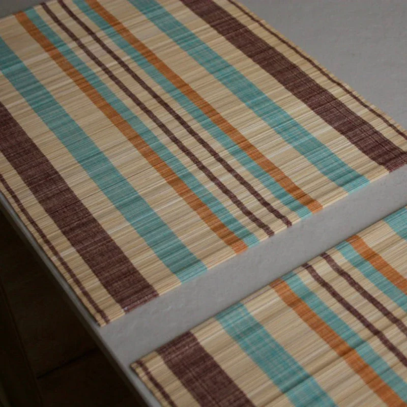 Sets de table lanta en bambou faits main - Image 7