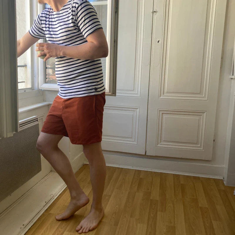 Short de bain en polyester recyclé - Image 5