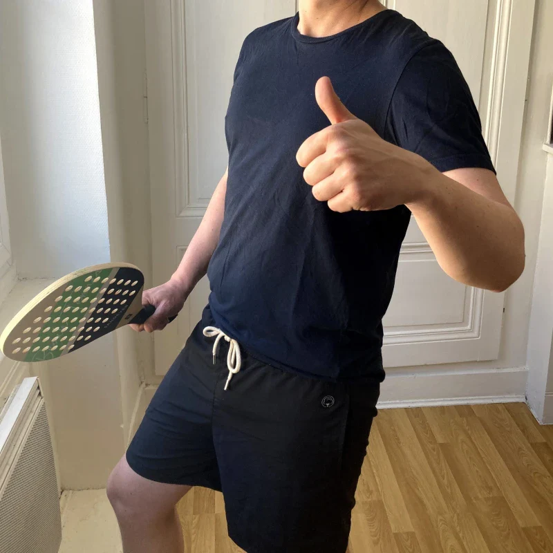 Short de bain en polyester recyclé - Image 6