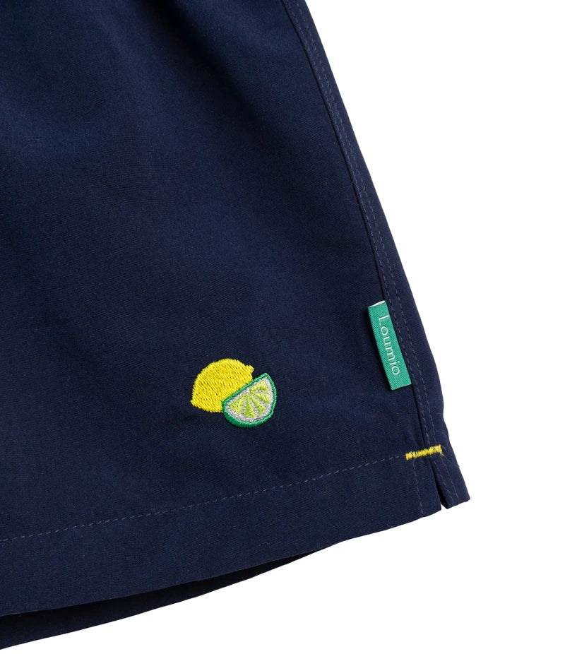 Short de bain garçon - Fait main en matières recyclées - Image 3