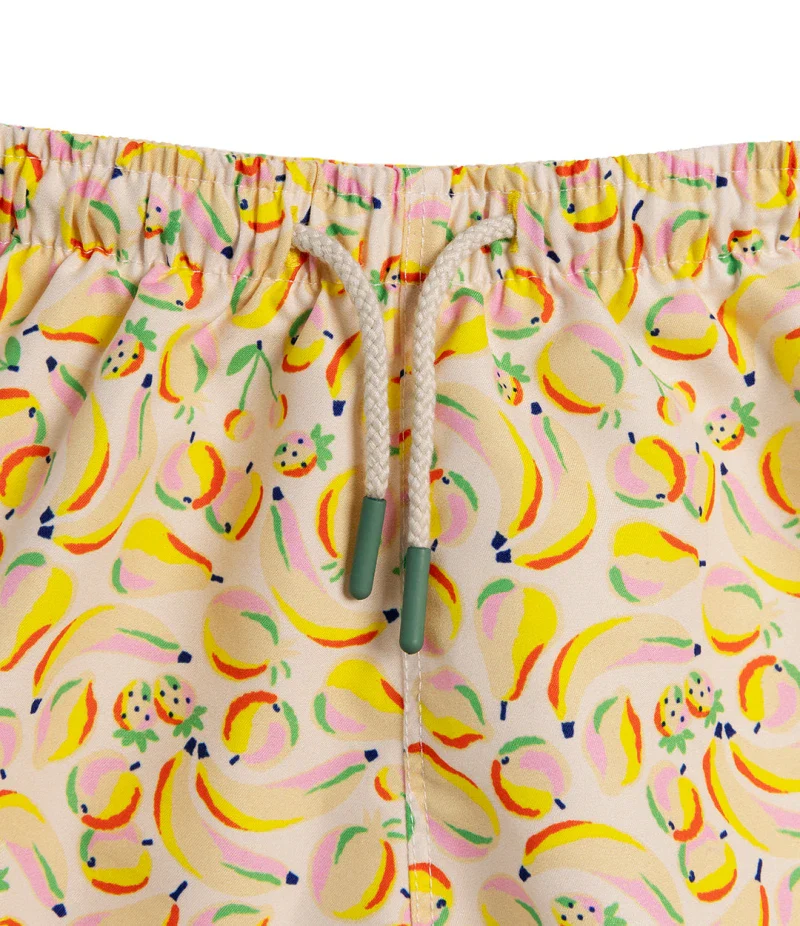 Short de bain Orso - Fait main en tissu recyclé - Image 3