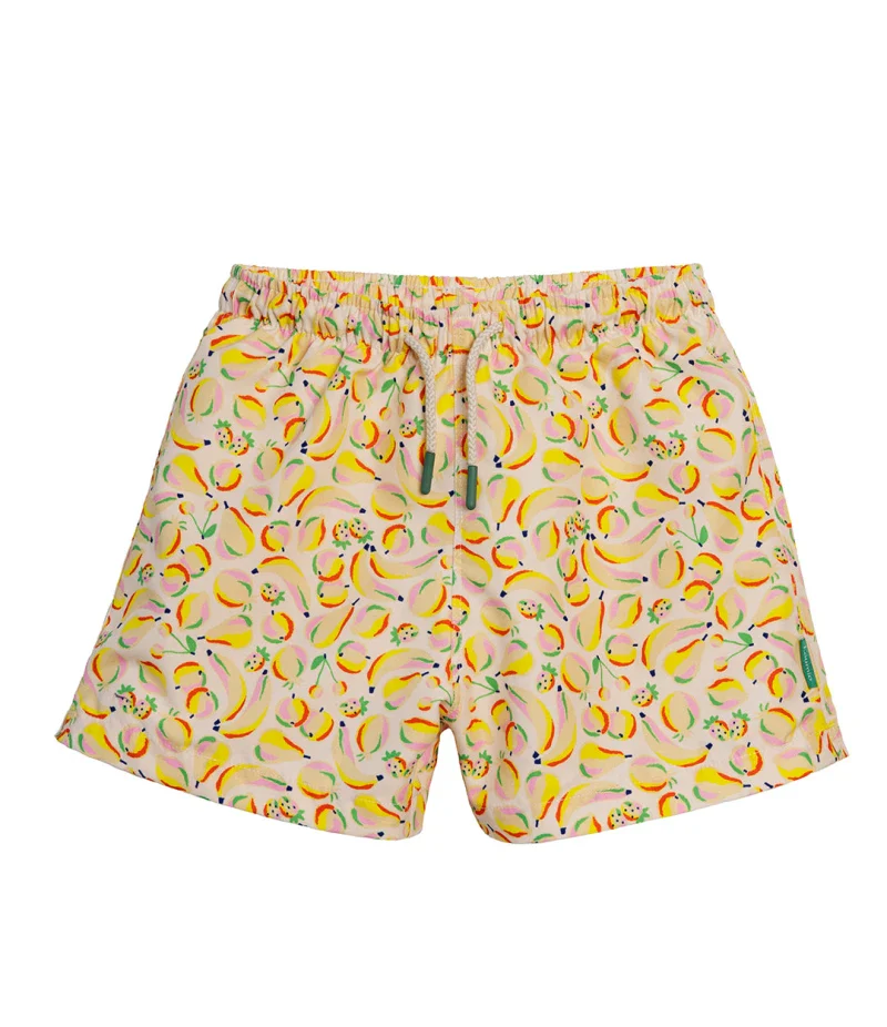 Short de bain Orso - Fait main en tissu recyclé - Image 7