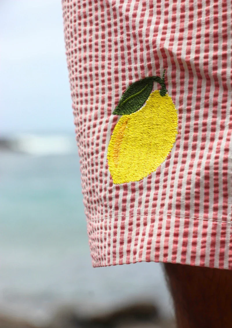Short de bain homme en matières recyclés - antalya - Image 2