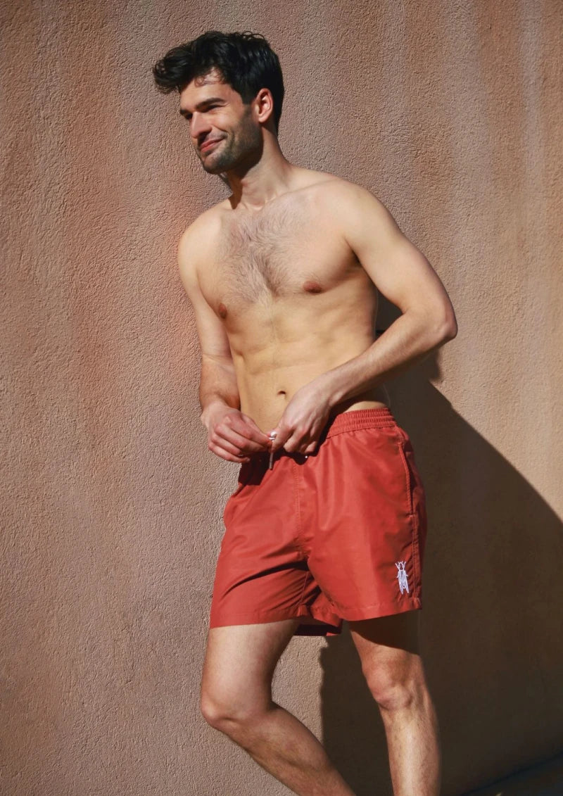 Short de bain homme en matières recyclées - la cigale - Image 2