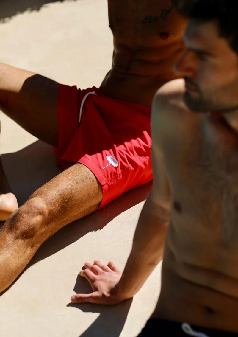 Short de bain homme en matières recyclées - le pin parasol - Image 2