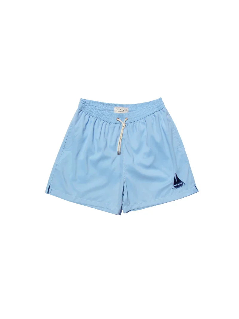 Short de bain homme en matières recyclées - le voilier - Image 6