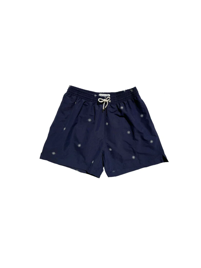 Short de bain homme en matières recyclées - les noeuds - Image 13