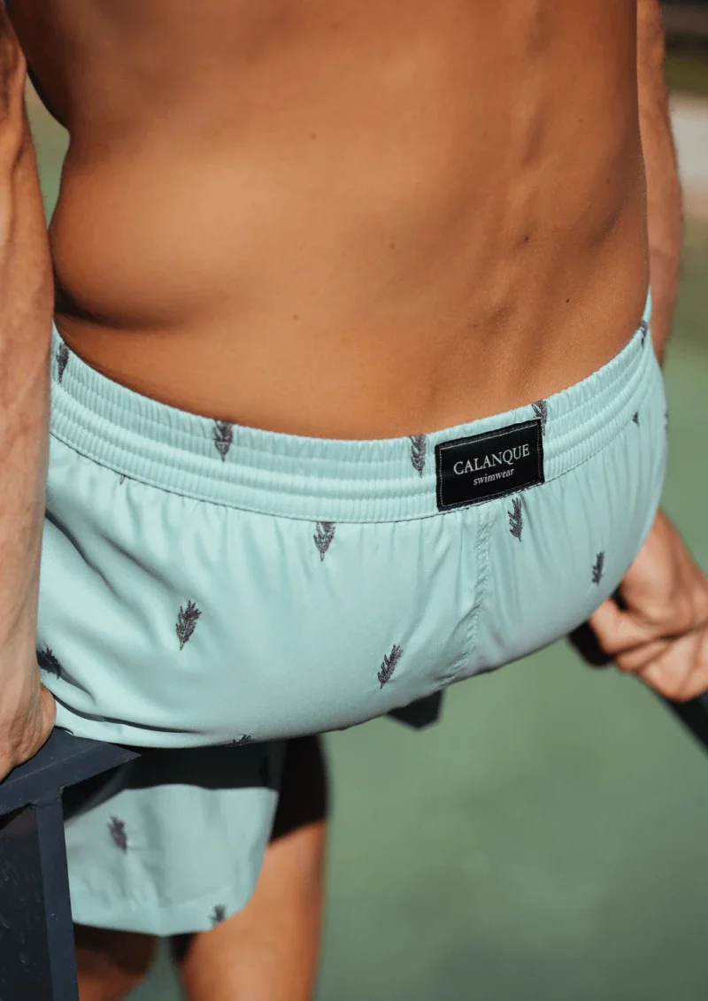 Short de bain homme en matières recyclées - les romarins - Image 3
