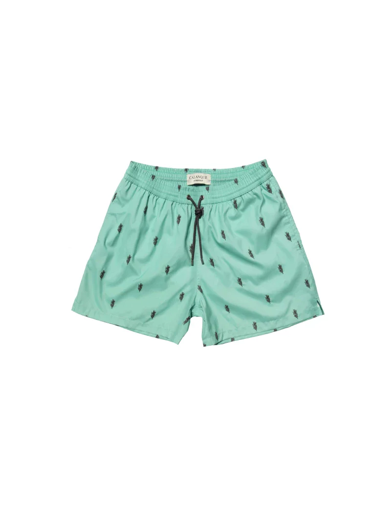 Short de bain homme en matières recyclées - les romarins - Image 6
