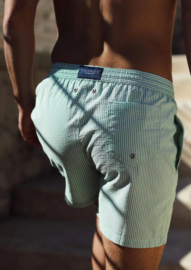 Short de bain homme en matières recyclées - napoli - Image 6