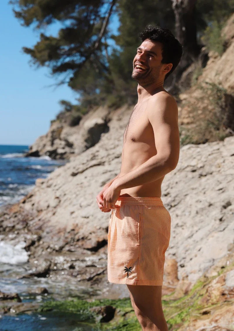 Short de bain homme en matières recyclées - palma - Image 3