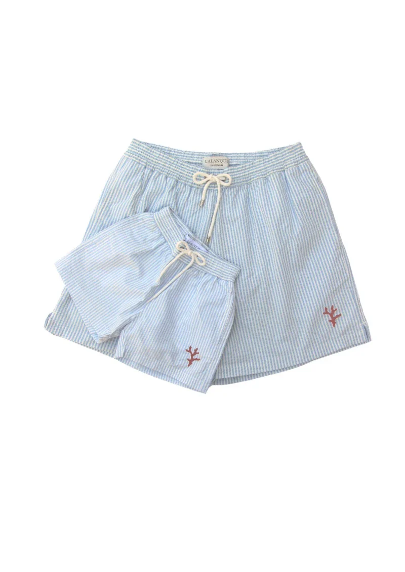 Short de bain homme en matières recyclées - portivechju - Image 10