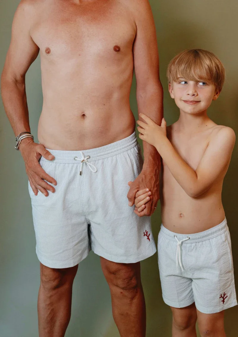 Short de bain homme en matières recyclées - portivechju - Image 3