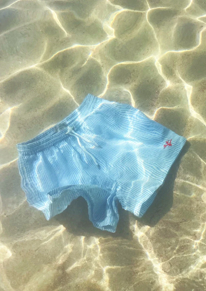 Short de bain homme en matières recyclées - portivechju - Image 6