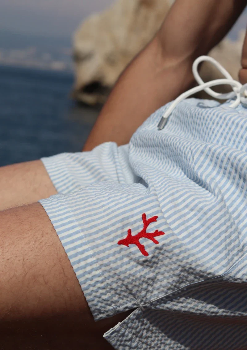 Short de bain homme en matières recyclées - portivechju - Image 8
