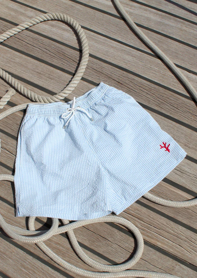 Short de bain homme en matières recyclées - portivechju - Image 9