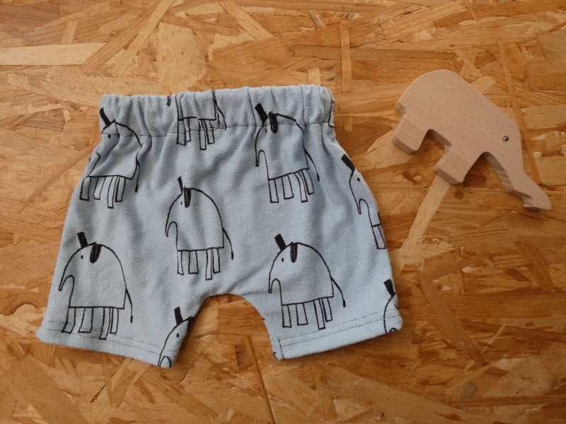 Short Éléphants - Moomie - Image 3