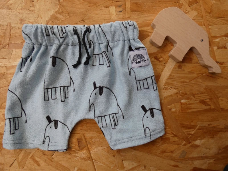 Short Éléphants - Moomie - Image 4