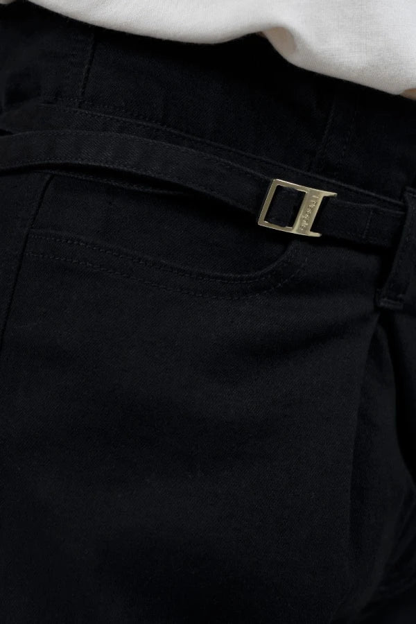 Short en jean taille haute Celeste - Montana BIL - Image 10