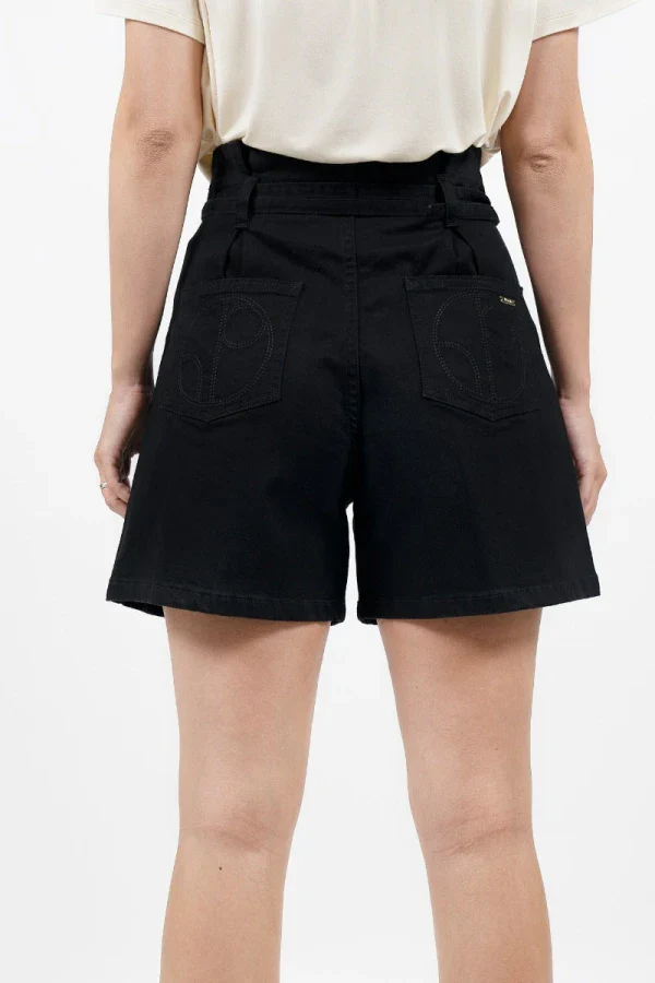 Short en jean taille haute Celeste - Montana BIL - Image 2