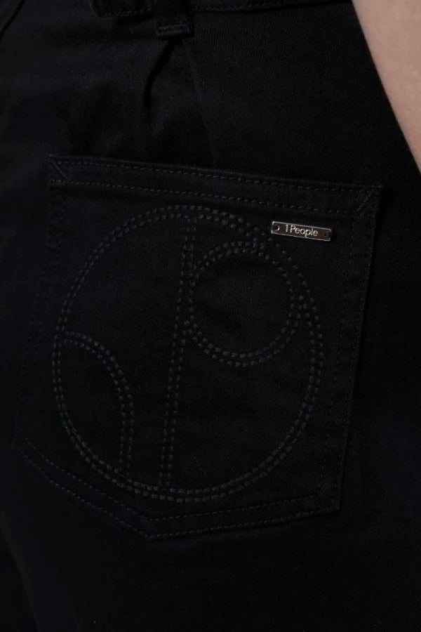 Short en jean taille haute Celeste - Montana BIL - Image 5