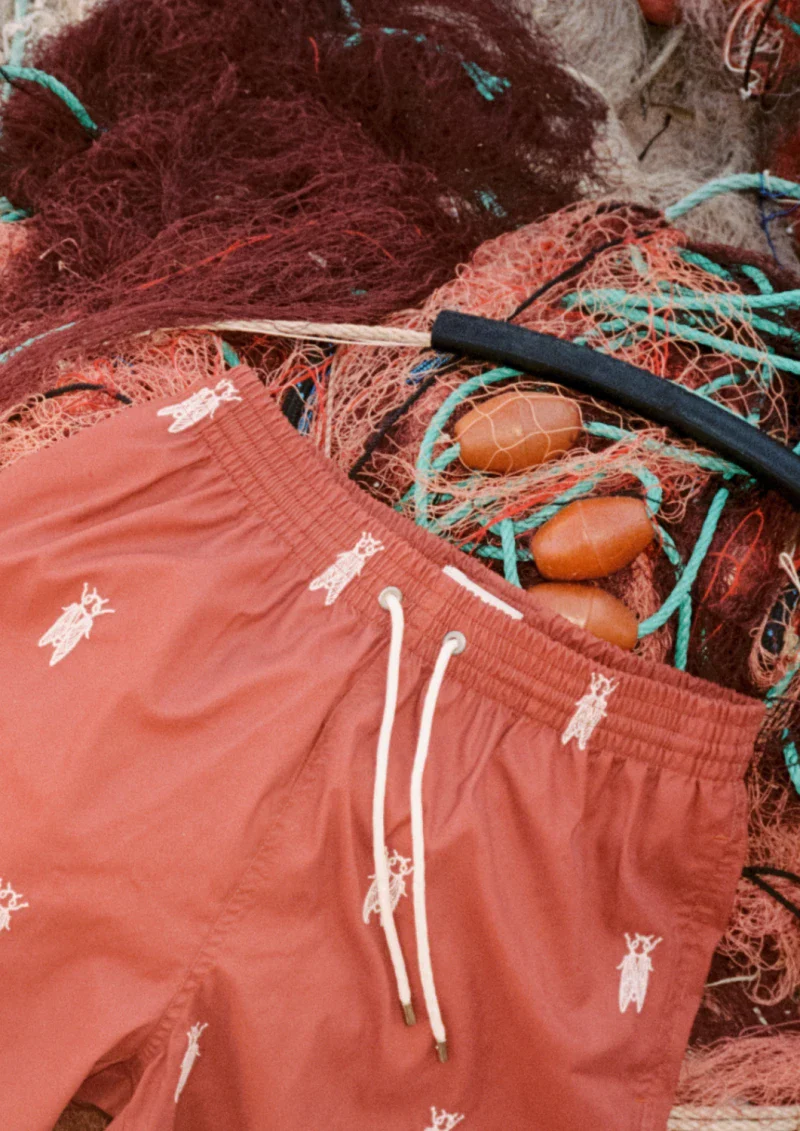 Short de bain homme en matières recyclées - les cigales - Image 5