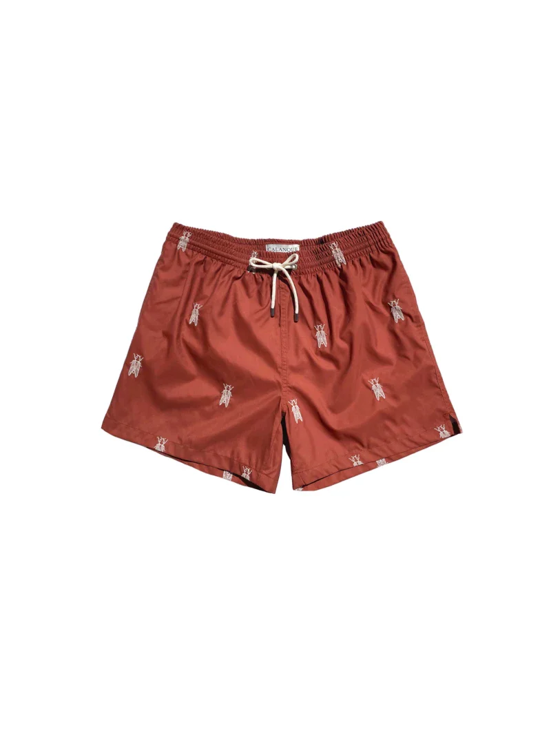 Short de bain homme en matières recyclées - les cigales - Image 6