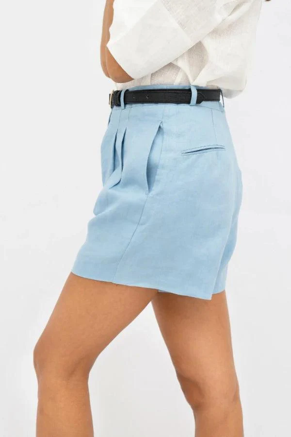 Shorts en jean Mom Sommerhus - French Riviera NCE - Image 4