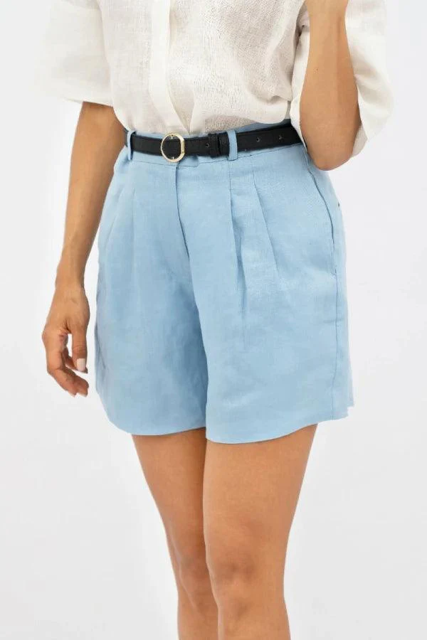 Shorts en jean Mom Sommerhus - French Riviera NCE - Image 6