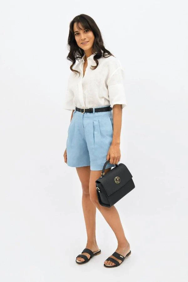 Shorts en jean Mom Sommerhus - French Riviera NCE - Image 9