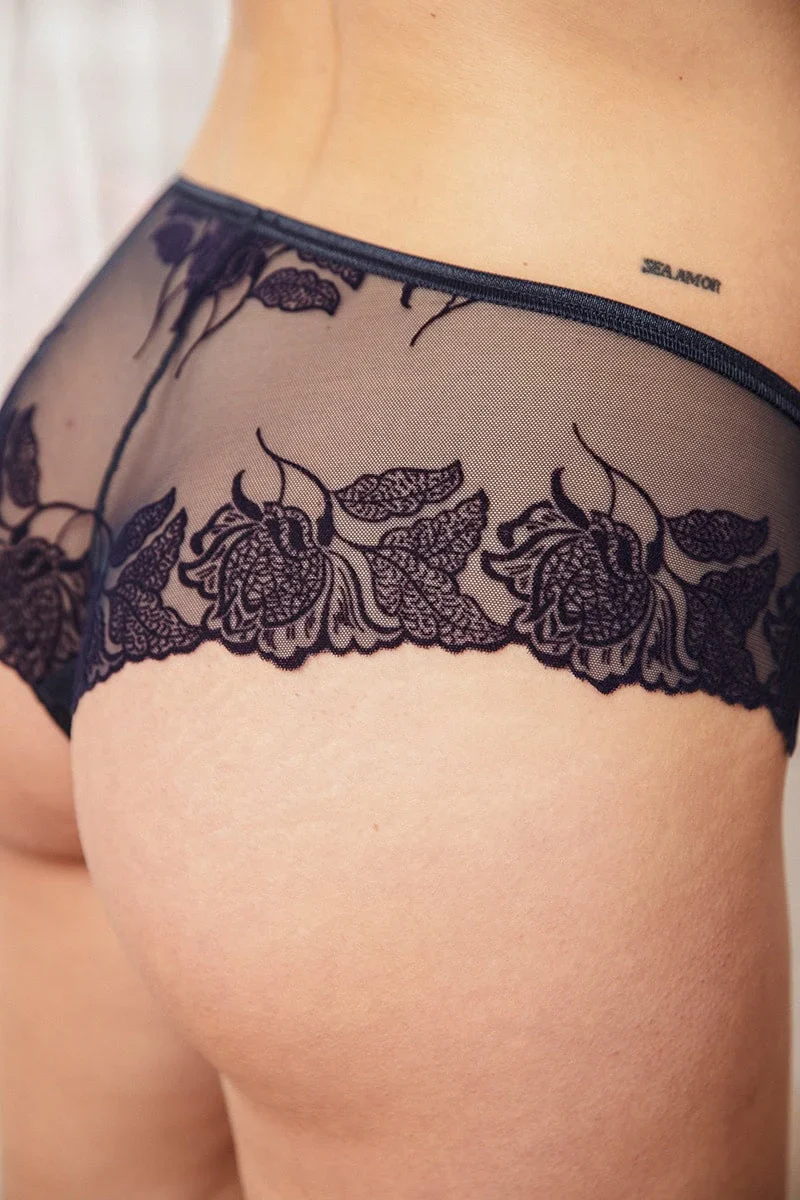 Shorty bleu marine - Neva - Image 5