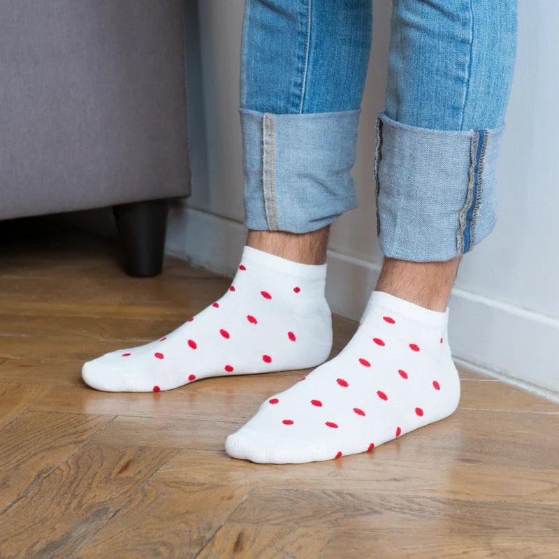 Socquettes en coton bio - Image 12