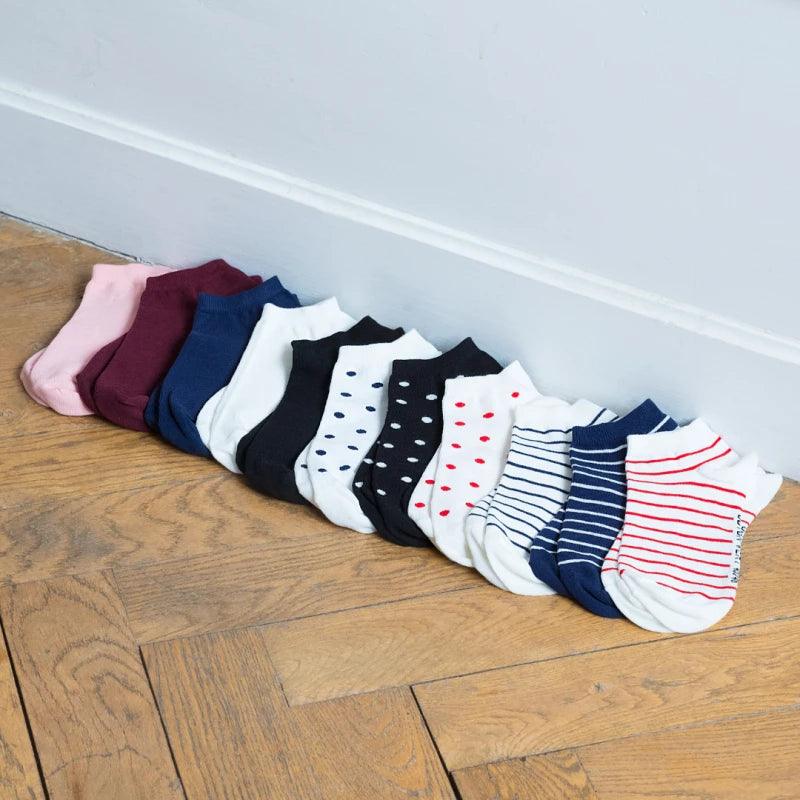 Socquettes en coton bio - Image 2