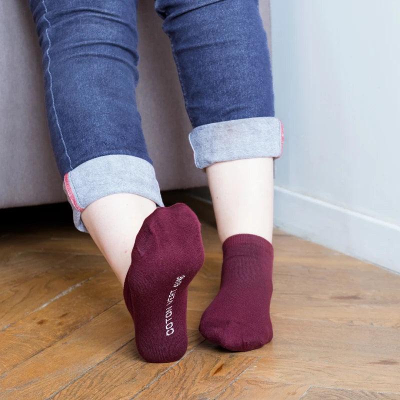 Socquettes en coton bio - Image 6