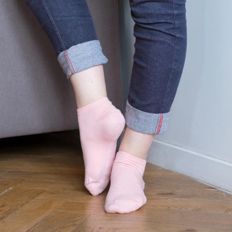 Socquettes en coton bio - Image 7