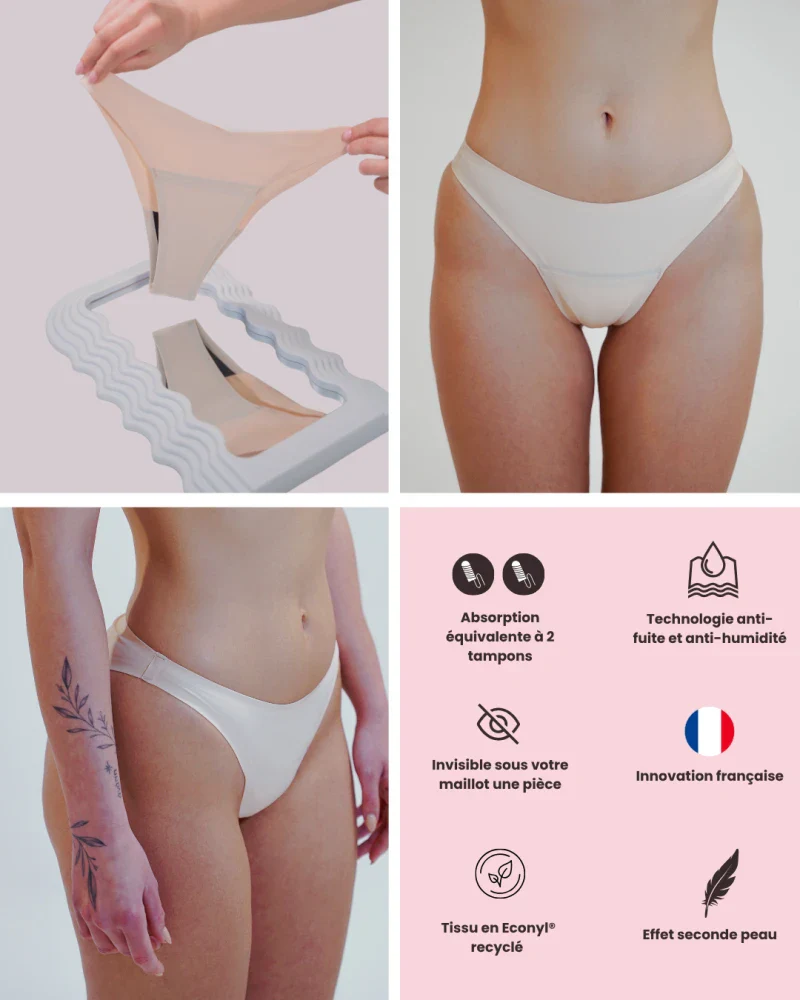 Sous maillot menstruel - Duna - Image 10