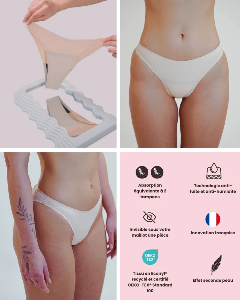 Sous maillot menstruel - Duna - Image 7