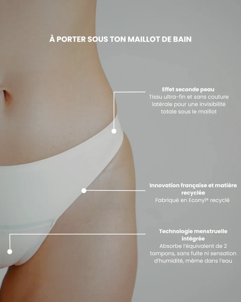 Sous maillot menstruel - Duna - Image 9