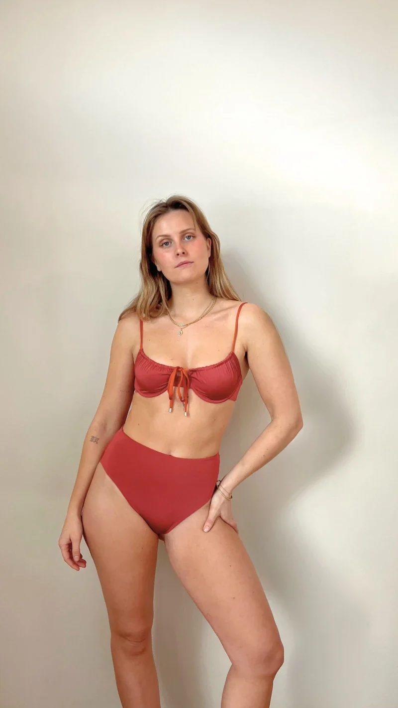 Soutien-gorge en dentelle réversible - SUMBA - Image 2