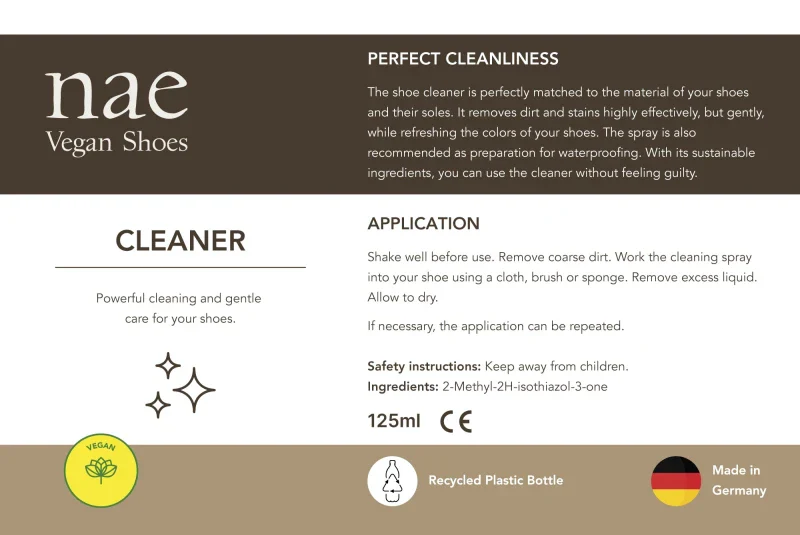 Spray Écologique pour Entretien de Chaussures Vegan - Image 4