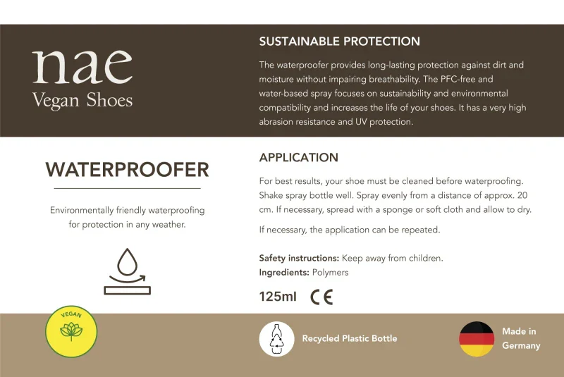 Spray Imperméabilisant Végétalien pour Chaussures - Éco-Responsable - Image 4