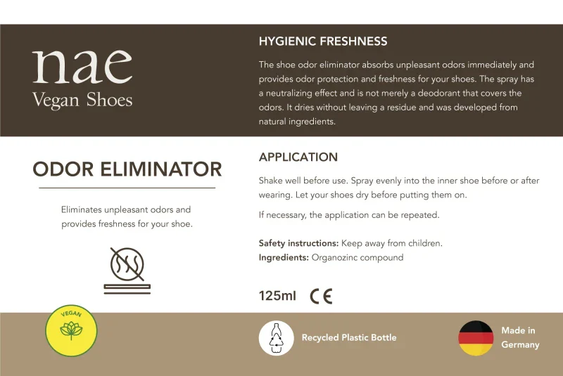 Spray Éliminateur d'Odeurs pour Chaussures Vegan - Image 4