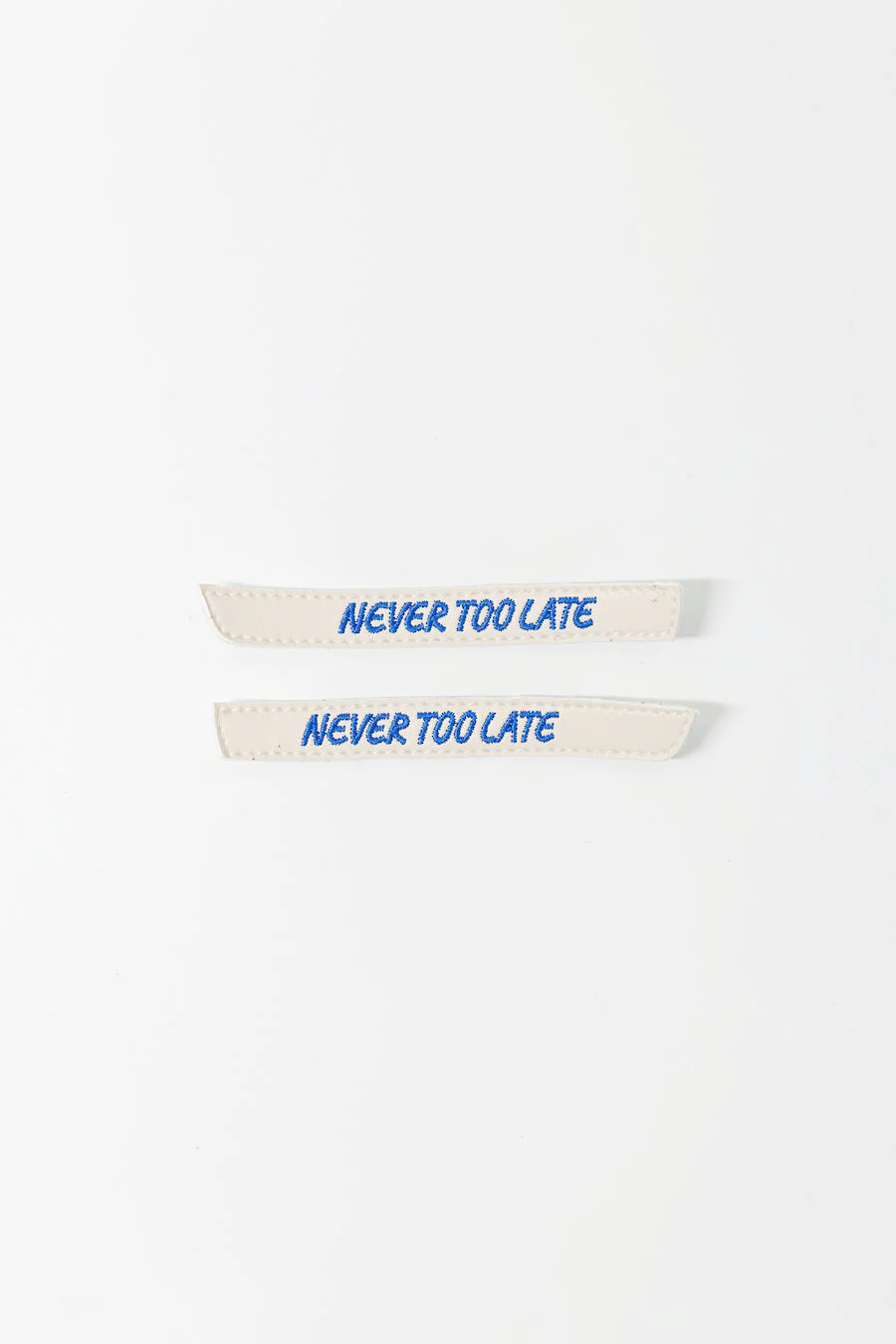 Straps à message pour baskets Master Mind - Crème - Image 6