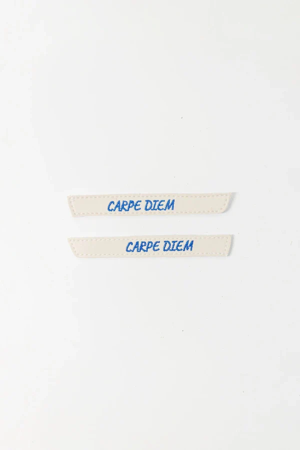 Straps à message pour baskets Master Mind - Crème - Image 8