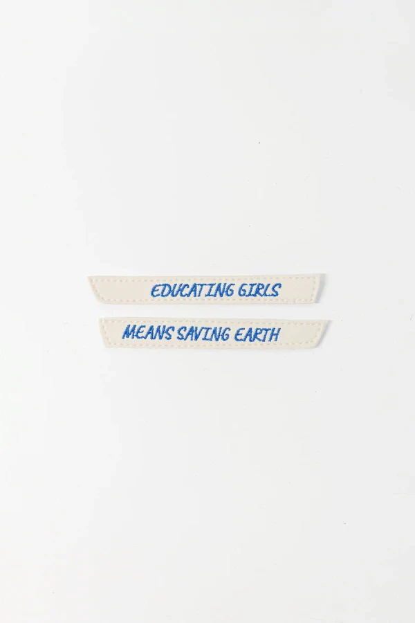 Straps à message pour baskets Master Mind - Crème - Image 9