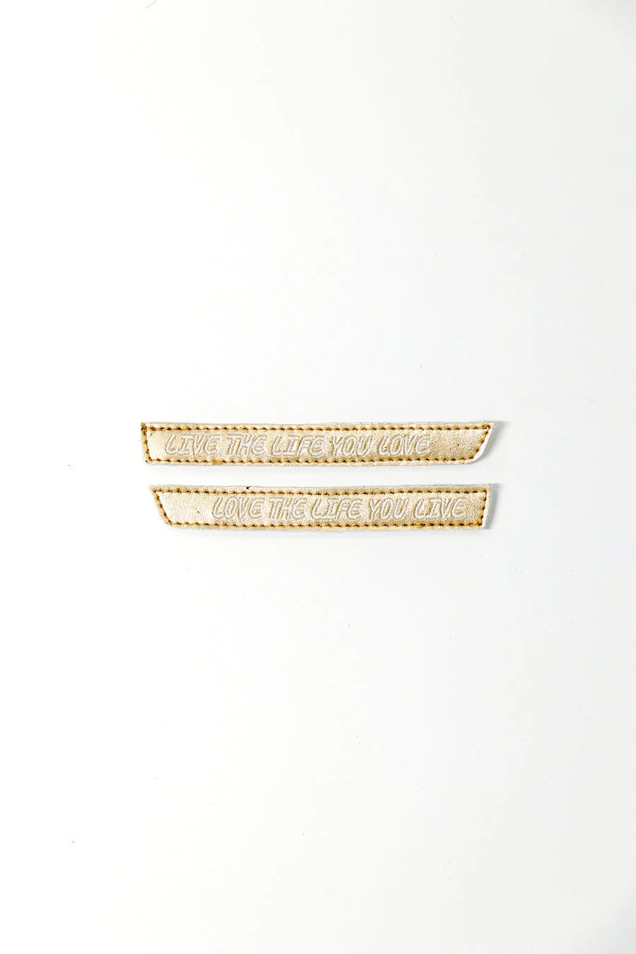 Straps à message pour baskets Master Mind - Doré - Image 2