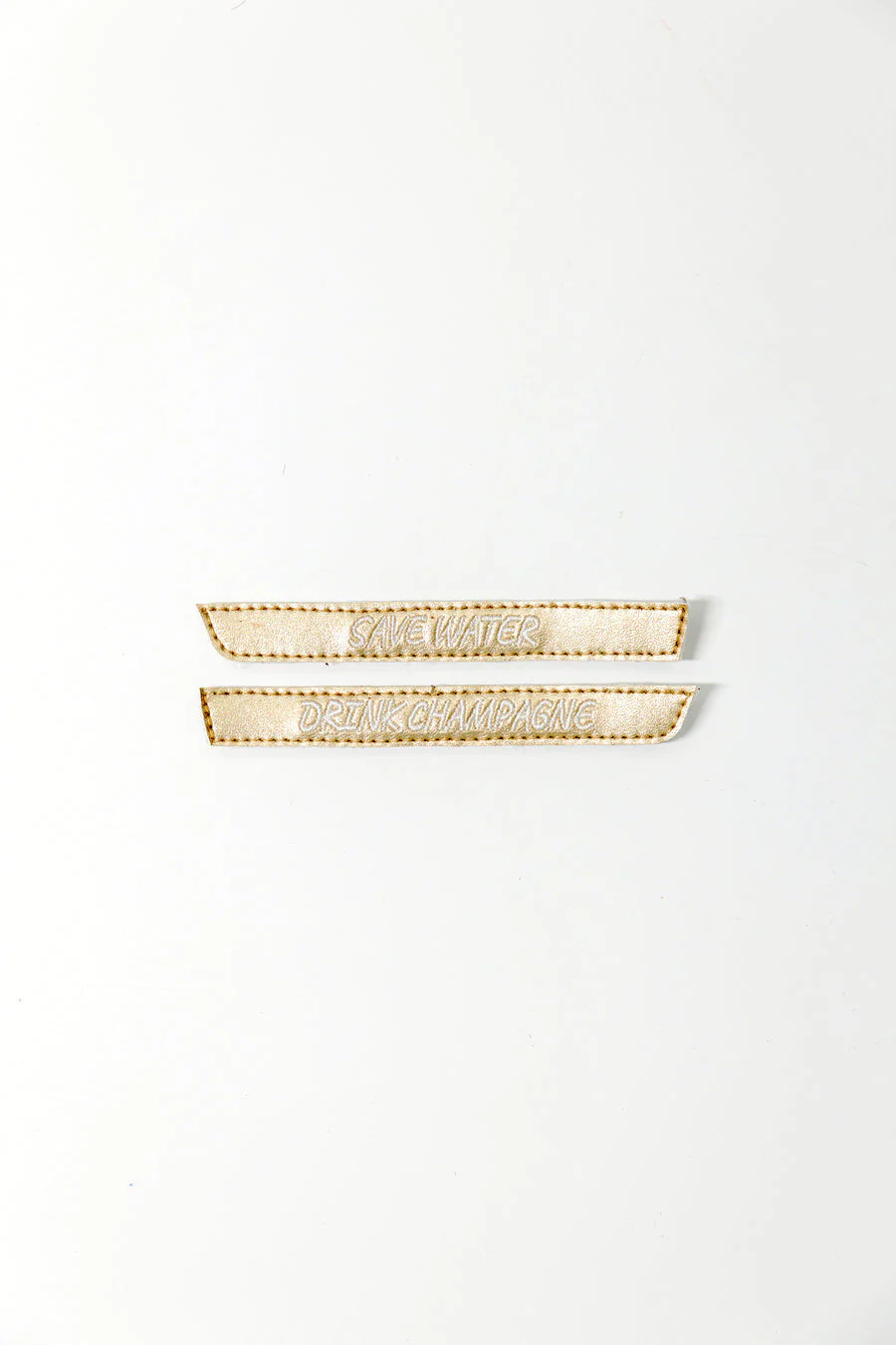 Straps à message pour baskets Master Mind - Doré - Image 6