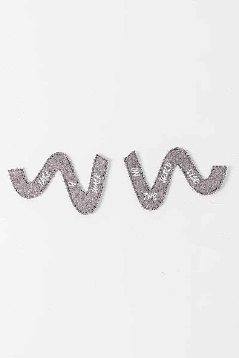 Straps à message pour baskets Wild Walker - Gris - Image 6