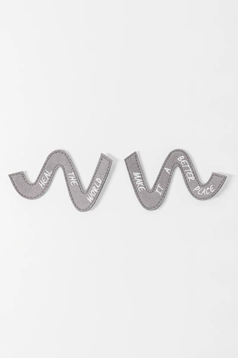 Straps à message pour baskets Wild Walker - Gris - Image 7