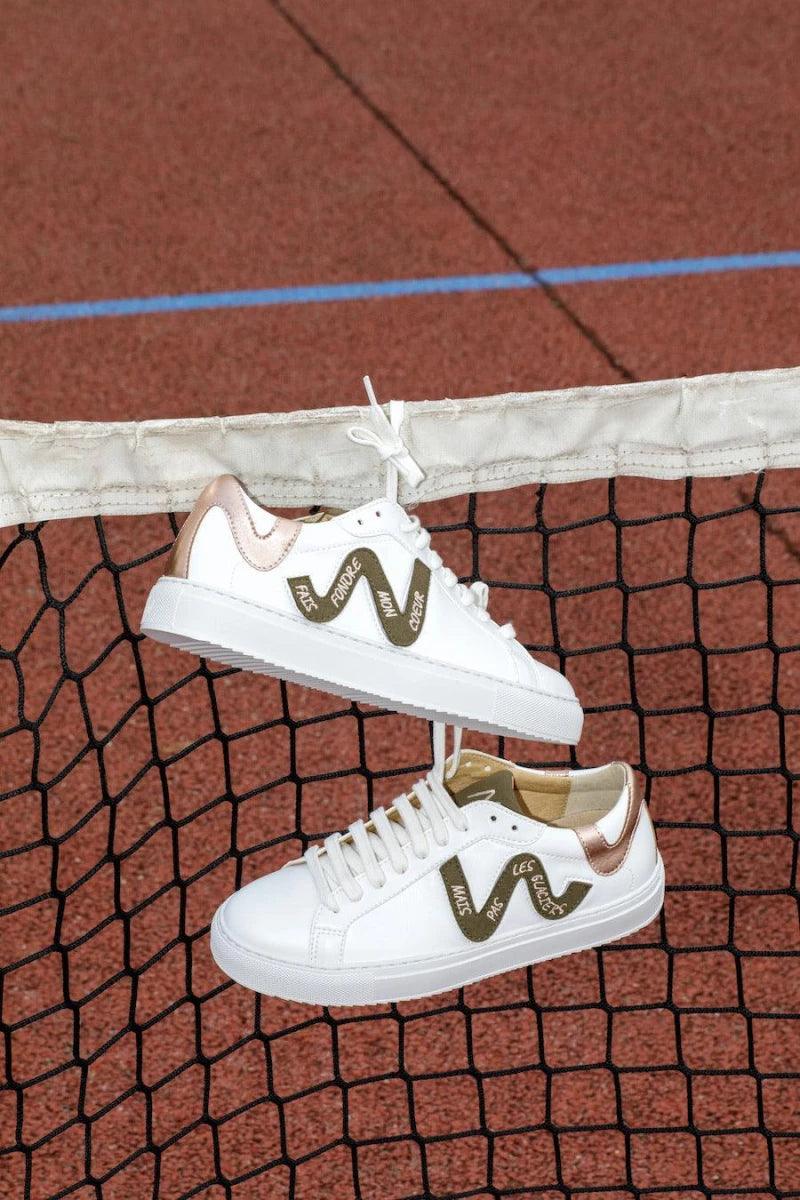 Straps à message pour baskets Wild Walker - Kaki - Image 3